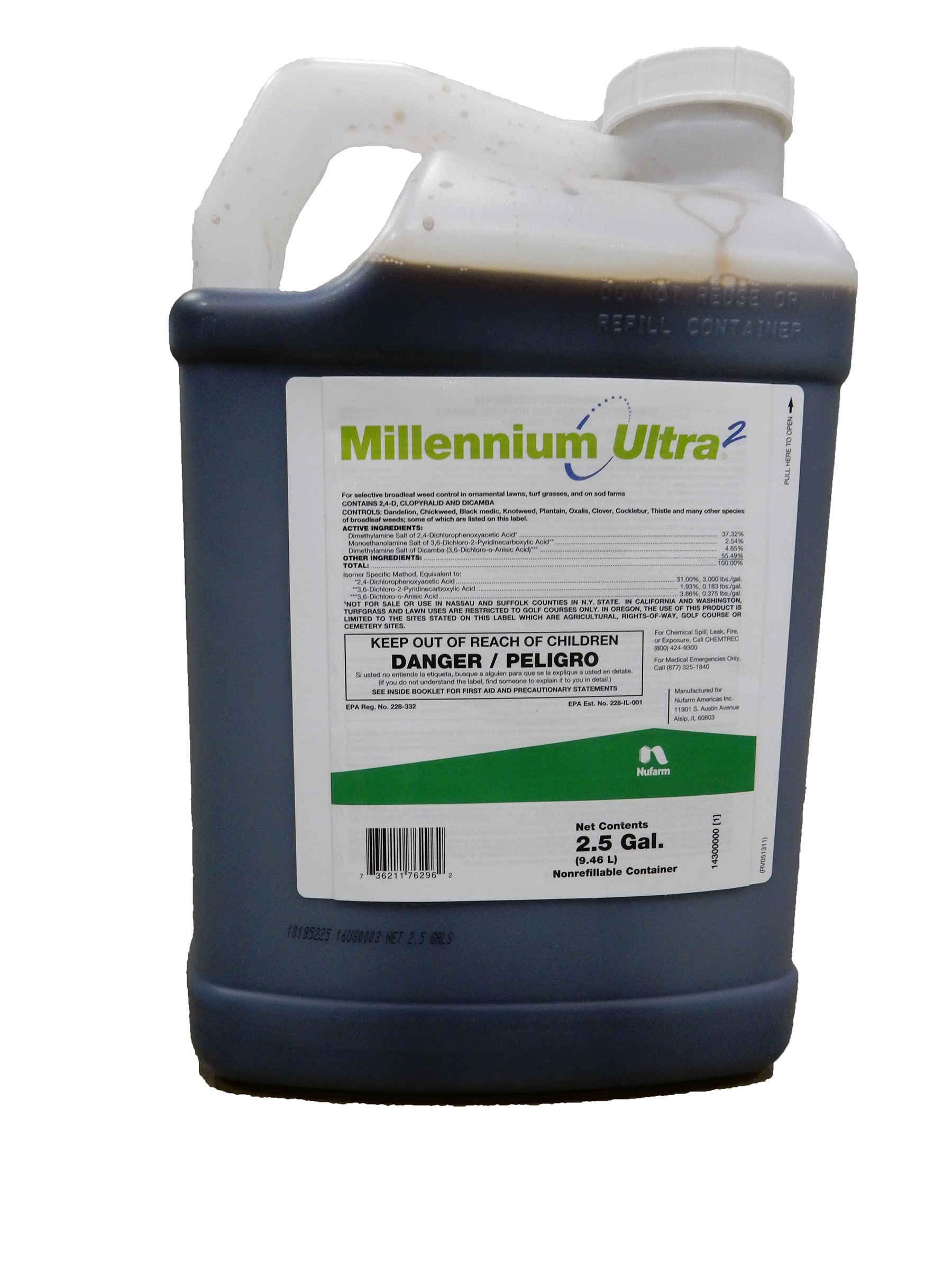 Millennium Ultra 2 2.5 gal 2/cs - Herbicides